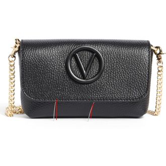 Mario Valentino Lilou Dollaro Crossbody Bag in Black at Nordstrom Rack