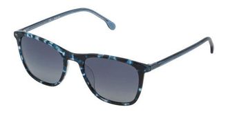Lozza SL4177M Polarized WT9P Mens Sunglasses Blue Size 53