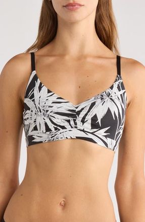 MeUndies FeelFree Bra in Cool Tropics at Nordstrom, Size Xx-Large