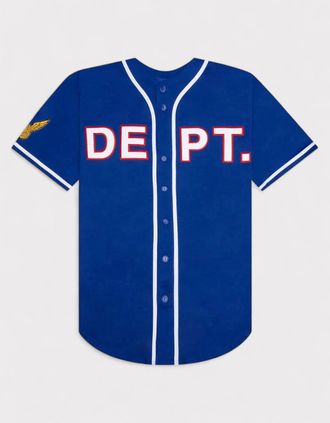 Gallery Dept. Mens Gallery Dept. Echo Park Baseball Jersey Navy - Blue - Size: 44/Regular