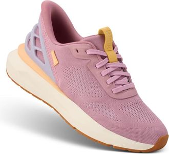 Kizik Womens Athens 2 Hands-Free Sneaker, Lilas/Thistle, 4 UK