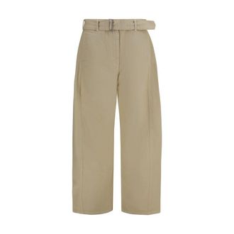 Magda Butrym Cotton Casual Womens Pants