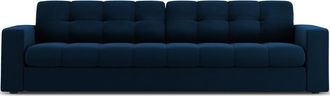 CXL by Christian Lacroix 4-Sitzer Designer Sofa Yohan - Samtbezug