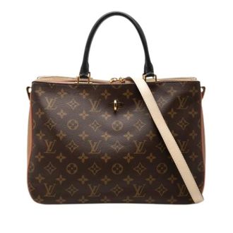 Louis Vuitton Tweedehands Canvas Louis Vuitton tassen - Dames - Pre-owned - Bruin - Maat: ONE Size