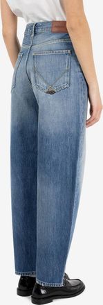 Roy Rogers Balloon Denim B52 blu