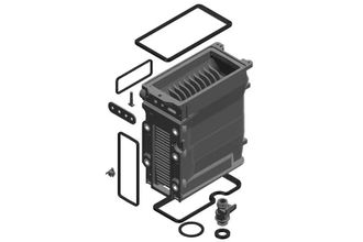 Bosch Intercambiador De Calor Wb5-iv, 8737712170