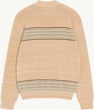 Valentino Maglia Valentino in lana e cotone con patch Valentinos horse Uomo MULTICOLOR XXL