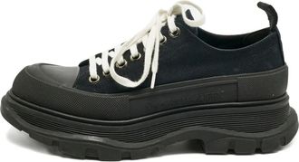 Alexander McQueen Sneakers con lacci - Nero