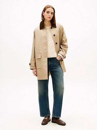 Tommy Hilfiger Water Repellent Twill 2-In-1 Coat