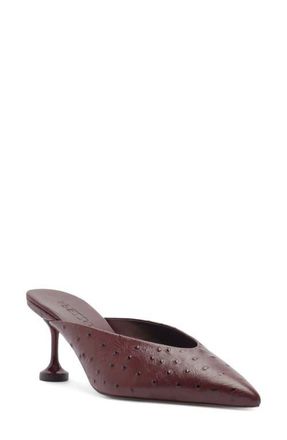 Arezzo Adeline Mule in Fresh Ruby at Nordstrom, Size 7.5