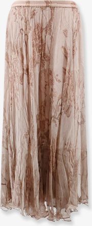 Mes Demoiselles... Gonna Gigi in chiffon - MES DEMOISELLES - gender_Woman