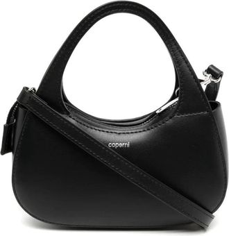 Coperni Swipe Bag - Dames - Handtassen - Zwart - ONE Size - Leer - Tassen