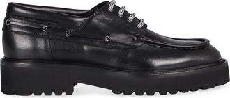 Doucal's Leather Lace-up Shoes