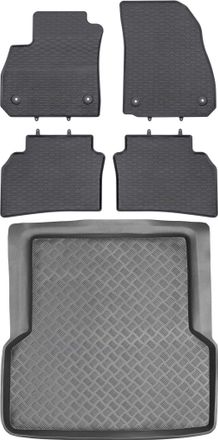 OEM Juego De Alfombrillas De Goma Para Coche Y Alfombrilla Para Maletero Para Opel Insignia B Liftback A Partir De 2017