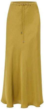 Exquise Liv Midi Skirt in Lime at Nordstrom, Size X-Large