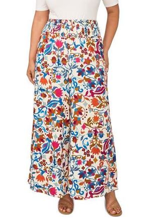 Vince Camuto Wide Leg Pants in Orange Fizz at Nordstrom Rack, Size 3 X