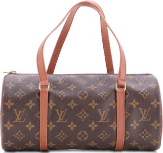 Louis Vuitton Papillon Handbag Monogram Canvas 30 shoulder bag - Bruin