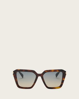 AllSaints Gwen Square Shaped Sunglasses