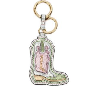 Ganni Keyrings Argento-Donna