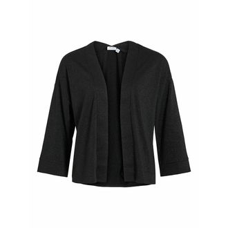 Vila Lichtgewicht vest met pailletten
