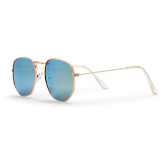 Cheapo Ian Mirror Sonnenbrille - Unisex | weiß