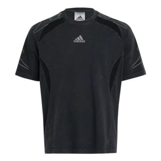 adidas Adilenium Season 4 Team Geist Graphic Short Sleeve T-Shirt Black KF8538