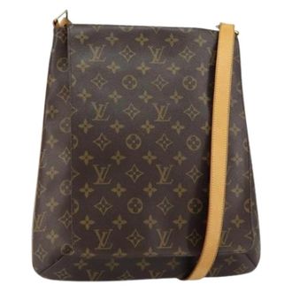 Louis Vuitton Pre-owned Cross Body Bags, female, Brown, Size: ONE SIZE Pre-owned Vintage Cross Body Bag