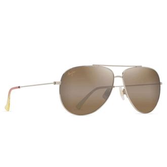 Maui Jim Sunglasses, unisex, Yellow, Size: 62 MM Hauoli XL Sunglasses