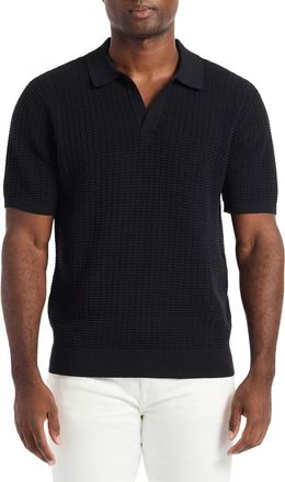 Robert Graham Macombs Sweater Polo in Black at Nordstrom Rack, Size Xx-Large