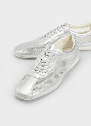 Vagabond Womens Vagabond Hillary 5725-165-79 Sneaker Silver Lifestyle Shoes HAWK932