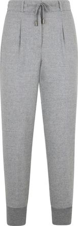 PESERICO Mujer, Pantalones, Gris, Talla: L