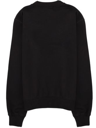 Dolce & Gabbana Logo Patch Sweatshirt - Black