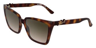 Karl Lagerfeld KL6247S 242 Womens Sunglasses Tortoiseshell Size 56