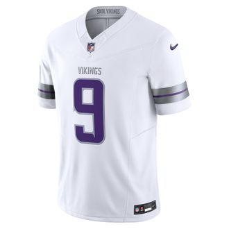 Nike J.J. McCarthy Minnesota Vikings Nike Mens Dri-FIT NFL Limited Jersey in White | 31NM0BAZ9MF-ZZ3