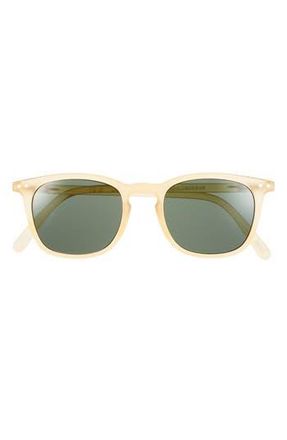 Izipizi Square Sunglasses in Yellow Honey at Nordstrom Rack