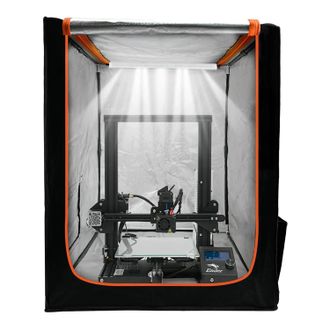 OEM Carcasa Para Impresora 3d, Control De Temperatura Constante, Iluminaci&oacute;n Led Desmontable