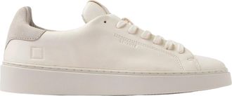 D.A.T.E. Levante Soft Ivory Sneakers
