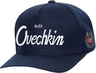 Mitchell & Ness Mens Mitchell & Ness Alexander Ovechkin Navy Washington Capitals All Time Goals Pro Crown Adjustable Hat at Nordstrom