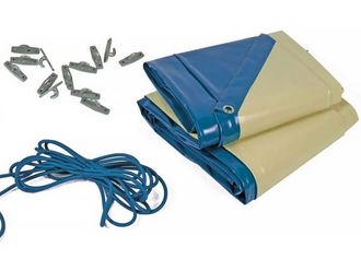 Habitat et Jardin Funda De Invierno Cover 1 Para Piscinas Cordoba - 580 Gr / M&sup2;