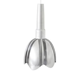 Tosel Suspensi&oacute;n vidrio blanco D18 cm
