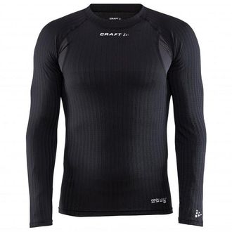 Craft Active Extreme X CN L/S Kunstfaserunterwäsche für Herren | schwarz