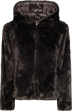 Save The Duck Cropped Reversible Jacket