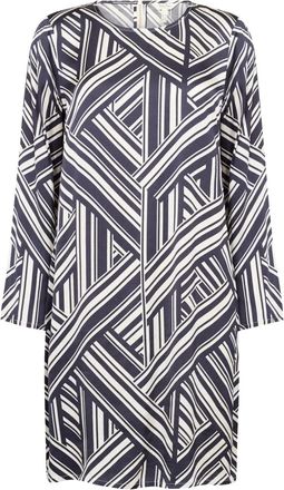 Part Two Nuka PW Jurk - Dames - Korte kleedjes - Blauw - 2XL - Kleedjes