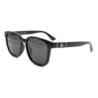 Gucci Square Frame Acetate Sunglasses Black GG0637SK-001