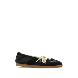Maison Margiela Replica Lace-up Ballet Flats