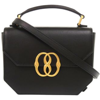Bally Leather Handbag (Pre-Owned)