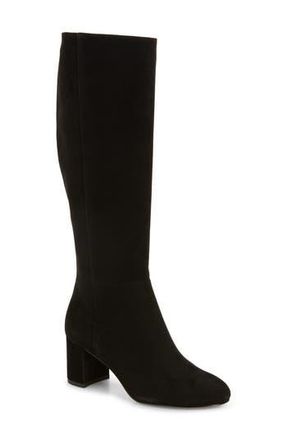 Stuart Weitzman Celina Zip Boot in Black at Nordstrom Rack, Size 8.5