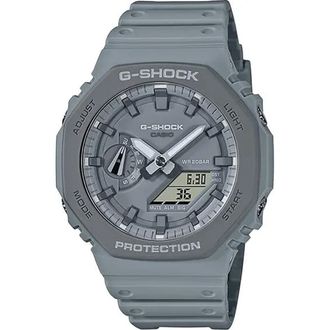 Casio G-shock Mens Grey Watch GA-2110ET-8AER - One Size