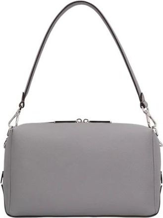 Fendi Handbags, male, Gray, Size: ONE SIZE Lui Medium Shoulder Bag