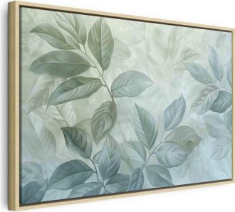 Artgeist Quadro Decorativo Artgeist Botanico Verde Menta 90x60 Cm